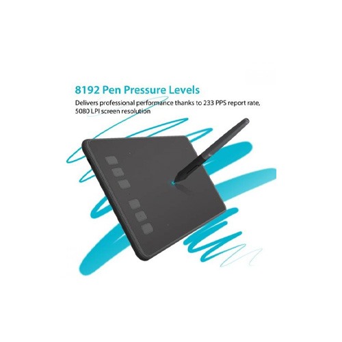 Huion H640P Graphics Tablet