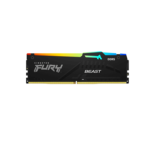 Kingston FURY Beast 32GB DDR5 6000MHz CL30 RGB Desktop RAM