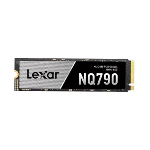 Lexar NQ790 500GB M.2 2280 NVMe PCIe 4.0 SSD