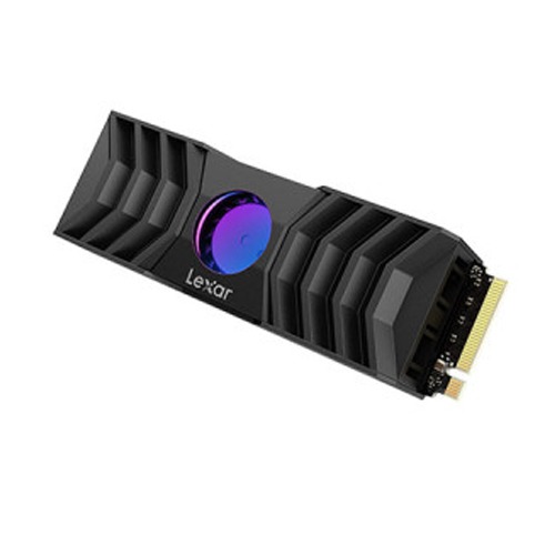 Lexar Professional NM1090 1TB M.2 NVMe PCIe Gen 5 SSD with Heatsink