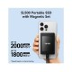 Lexar SL500 1TB USB 3.2 Gen 2 Portable SSD with Magnetic Set