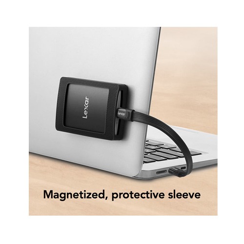 Lexar SL500 1TB USB 3.2 Gen 2 Portable SSD with Magnetic Set
