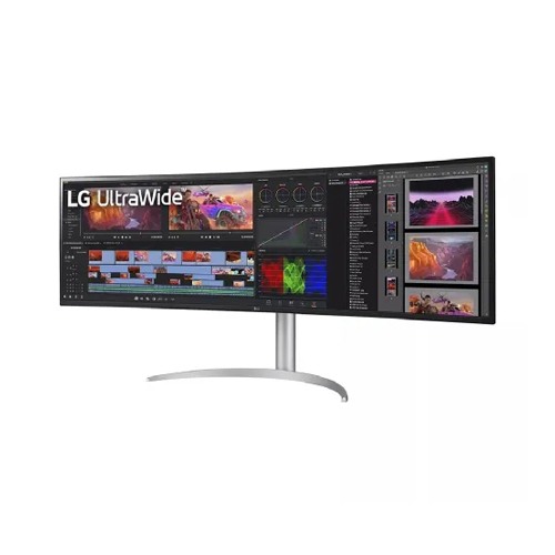 LG 49WQ95C-W 49 inch 144Hz DQHD Curved Monitor