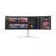 LG 49WQ95C-W 49 inch 144Hz DQHD Curved Monitor