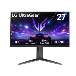 LG UltraGear 27GS65F-B Full HD IPS 180Hz 1ms Gaming Monitor