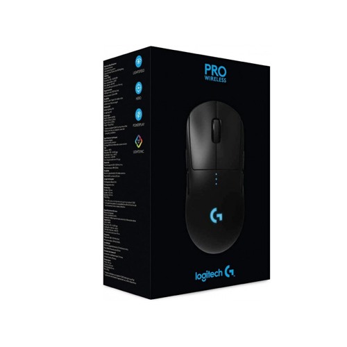 Logitech G PRO Wireless Gaming Mouse Black