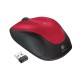 Logitech M235 Red Wireless Mouse