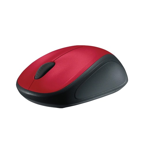 Logitech M235 Red Wireless Mouse