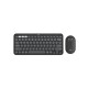 Logitech Pebble 2 Tonal GRAPHITE Bluetooth Keyboard & Mouse Combo
