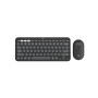 Logitech Pebble 2 Tonal GRAPHITE Bluetooth Keyboard & Mouse Combo