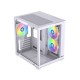 Maxcool Inferno MC5 Micro ATX Gaming Computer Case (White)