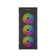 MaxGreen PS195-10-M Mid-Tower ATX Gaming Case With 4 ARGB Fan