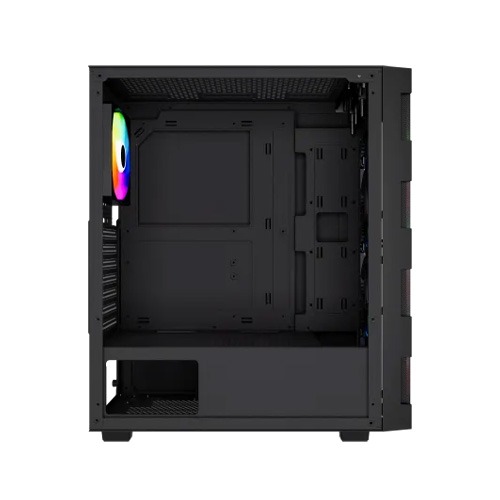 MaxGreen PS195-10-M Mid-Tower ATX Gaming Case With 4 ARGB Fan