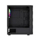 MaxGreen PS195-10-M Mid-Tower ATX Gaming Case With 4 ARGB Fan