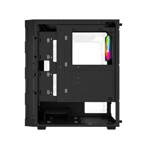 MaxGreen PS195-10-M Mid-Tower ATX Gaming Case With 4 ARGB Fan