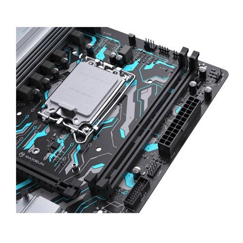 Maxsun B760M Gaming Gank Wifi DDR5 Micro ATX Motherboard