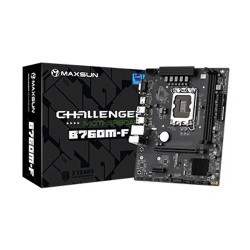  MAXSUN Challenger B760M-F D5 12th/13th Gen Motherboard