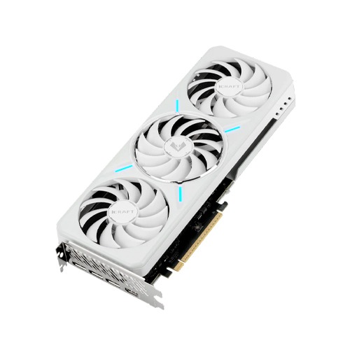 MAXSUN Intel Arc B580 iCraft 12G White Graphics Card