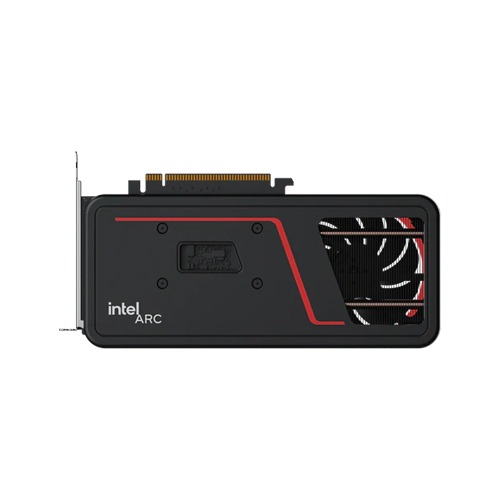 MAXSUN Intel Arc B580 Milestone 12G Black Graphics Card 