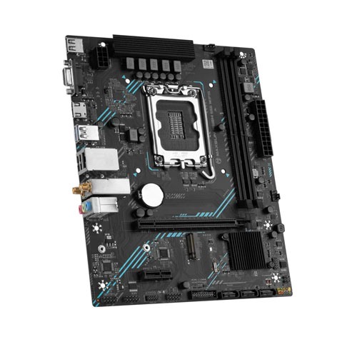 Maxsun MS-H610M 666 WIFI6 DDR4 LGA1700 Motherboard