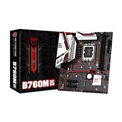 Maxsun MS-Meterstone B760M D5P DDR5 Micro ATX Motherboard