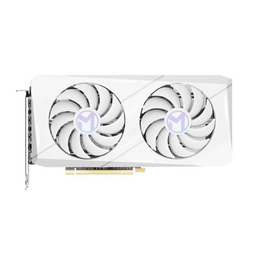 MAXSUN GeForce RTX 4060 Ti Terminator  8G GDDR6 white Graphics Card