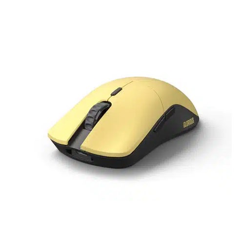 Model O Pro Wireless Gaming Mouse Golden Panda Forge