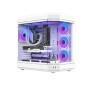 Monarch Infinity X10 ARGB ATX Gaming Case White