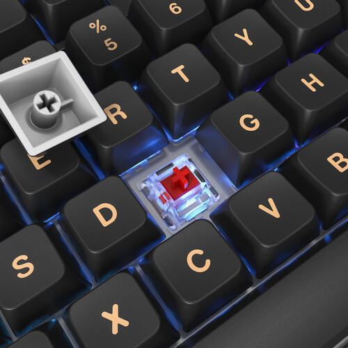 Montech MK105dR MKey Freedom RGB Wired Gaming Keyboard