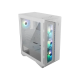 MSI MPG GUNGNIR 110R WHITE Mid-Tower Gaming Case