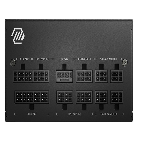 MSI MAG A850GL PCIE 5 And ATX 3.0 Gaming Power Supply