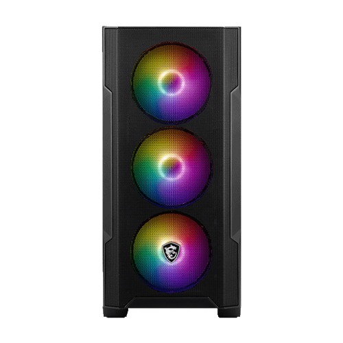 MSI MAG FORGE M100R Micro ATX Tower Case
