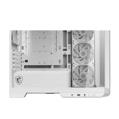 MSI MAG PANO M100R PZ White Mid-Tower case