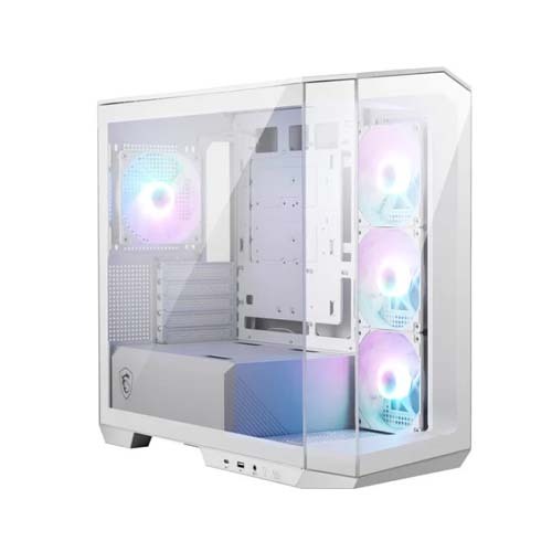 MSI MAG PANO M100R PZ White Mid-Tower case