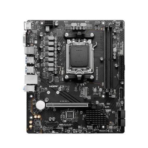 MSI PRO B650M-E AM5 mATX Motherboard