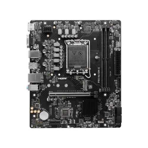MSI PRO H610M-E DDR5 mATX MOTHERBOARD