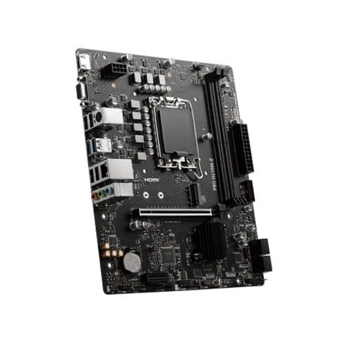 MSI PRO H610M-E DDR5 mATX MOTHERBOARD
