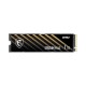 MSI SPATIUM M460 1TB PCIe Gen4.0 NVMe M.2 2280 SSD