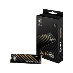 MSI SPATIUM M460 1TB PCIe Gen4.0 NVMe M.2 2280 SSD