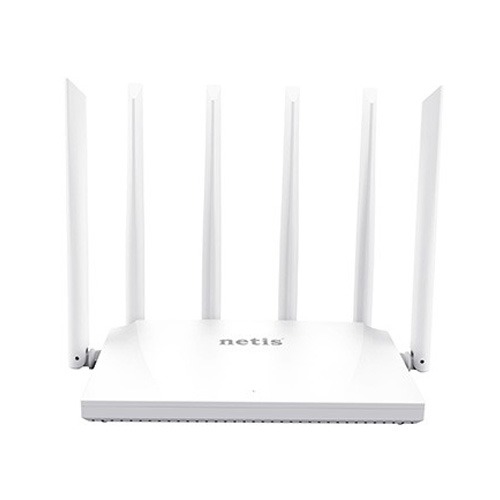 Netis NC63 AC1200 Dual Band 6 Antenna Gigabit Mesh Router