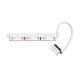 NZXT Elite 360 RGB 360mm AIO liquid cooler With RGB Controller and RGB Fans (White) 