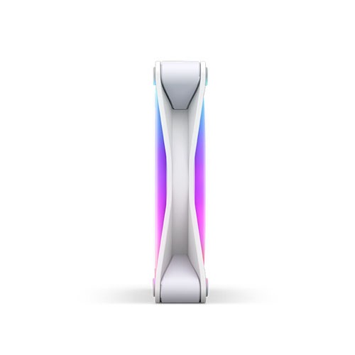 NZXT F120 RGB DUO 120mm RGB Casing Fan (White)