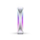 NZXT F120 RGB DUO 120mm RGB Casing Fan (White)