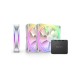 NZXT F120 RGB DUO Triple Pack 120mm RGB Casing Fan (White)
