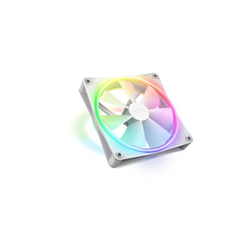 NZXT F140 RGB DUO 140mm RGB Casing Fan (White)