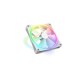 NZXT F140 RGB DUO 140mm RGB Casing Fan (White)