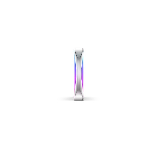NZXT F140 RGB DUO 140mm RGB Casing Fan (White)