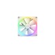 NZXT F140 RGB DUO 140mm RGB Casing Fan (White)