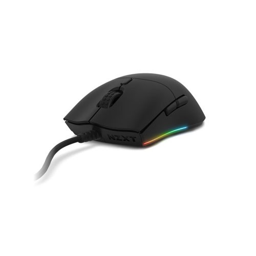 NZXT Lift Lightweight Ambidextrous RGB Optical Gaming Mouse