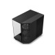 NZXT H6 Flow RGB Compact Dual-chamber ATX Case Black